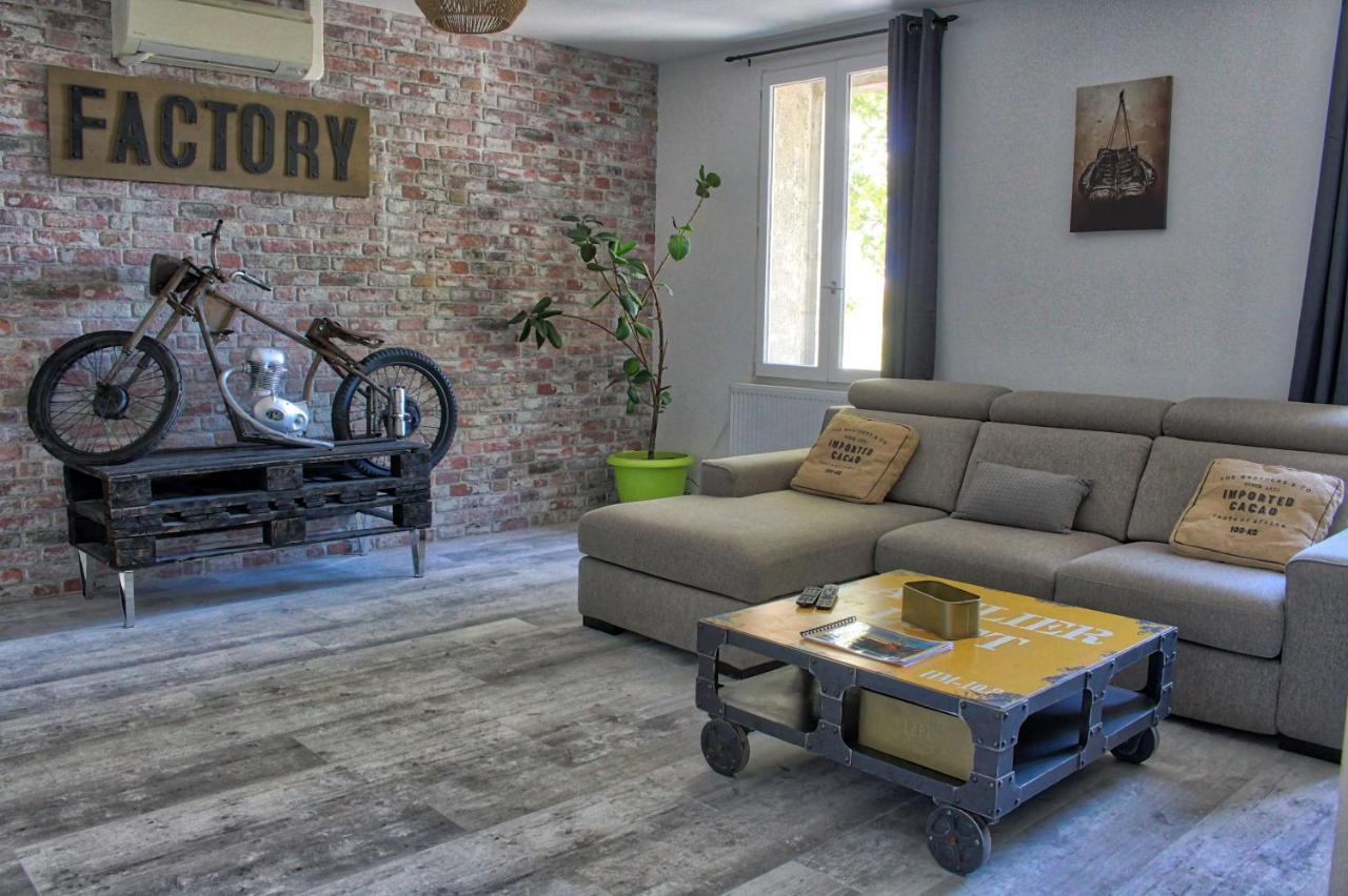The Loft Factory 4 Chambres Vue Garonne + Jardin Lormont Zewnętrze zdjęcie
