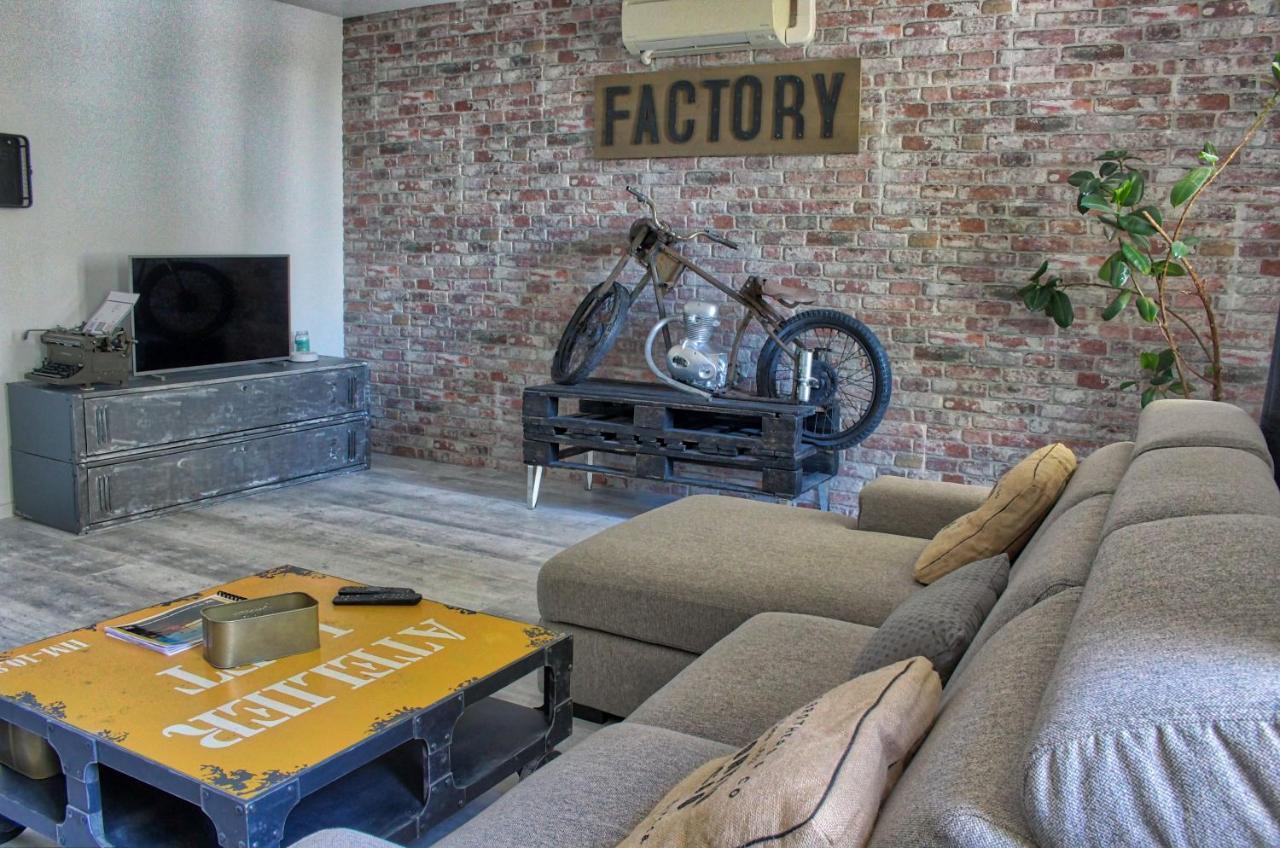 The Loft Factory 4 Chambres Vue Garonne + Jardin Lormont Zewnętrze zdjęcie